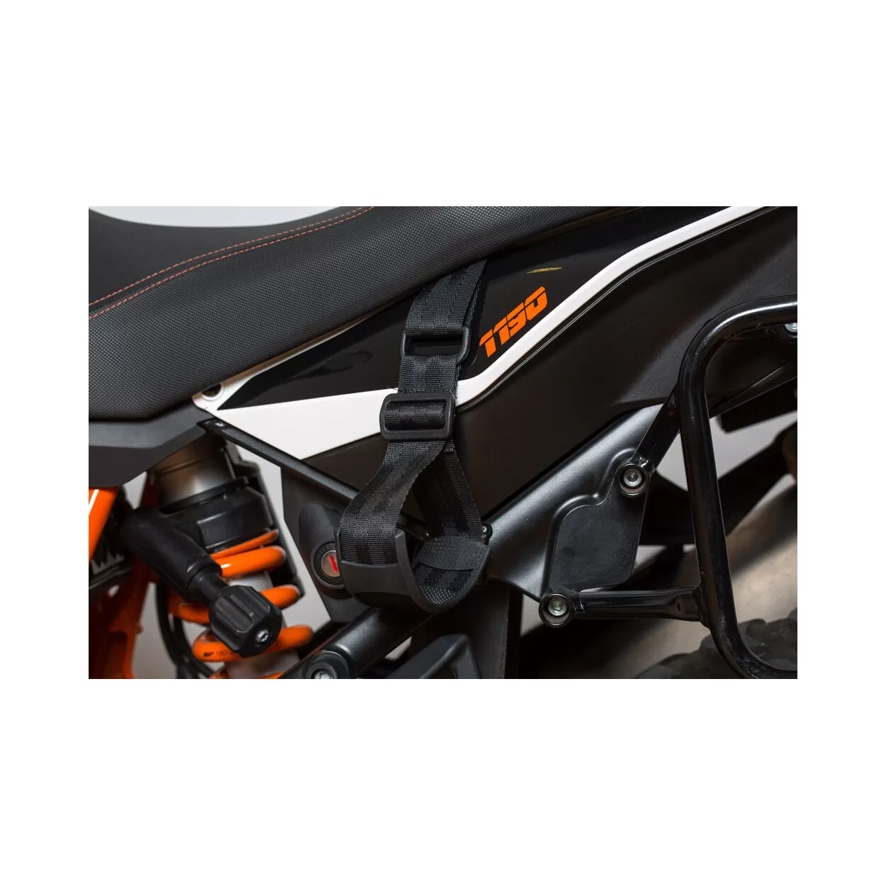 Staffe Bambino Babybiker Amphibious Black Moto