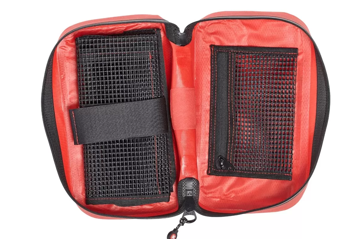 BORSA Impermeabile Amphibious DryAid Red