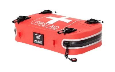 BORSA Impermeabile Amphibious DryAid Red