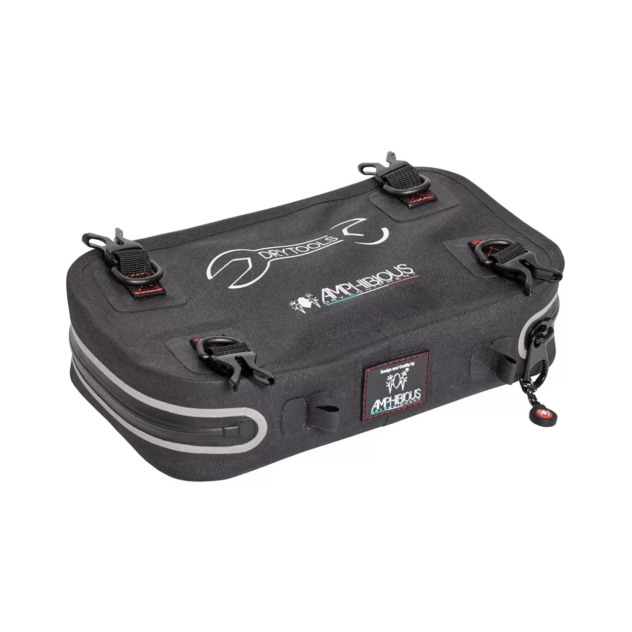 BORSA Impermeabile Amphibious DryTools Black