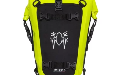 BORSA Impermeabile Paramotore Amphibious Multybag Yellow Fluo