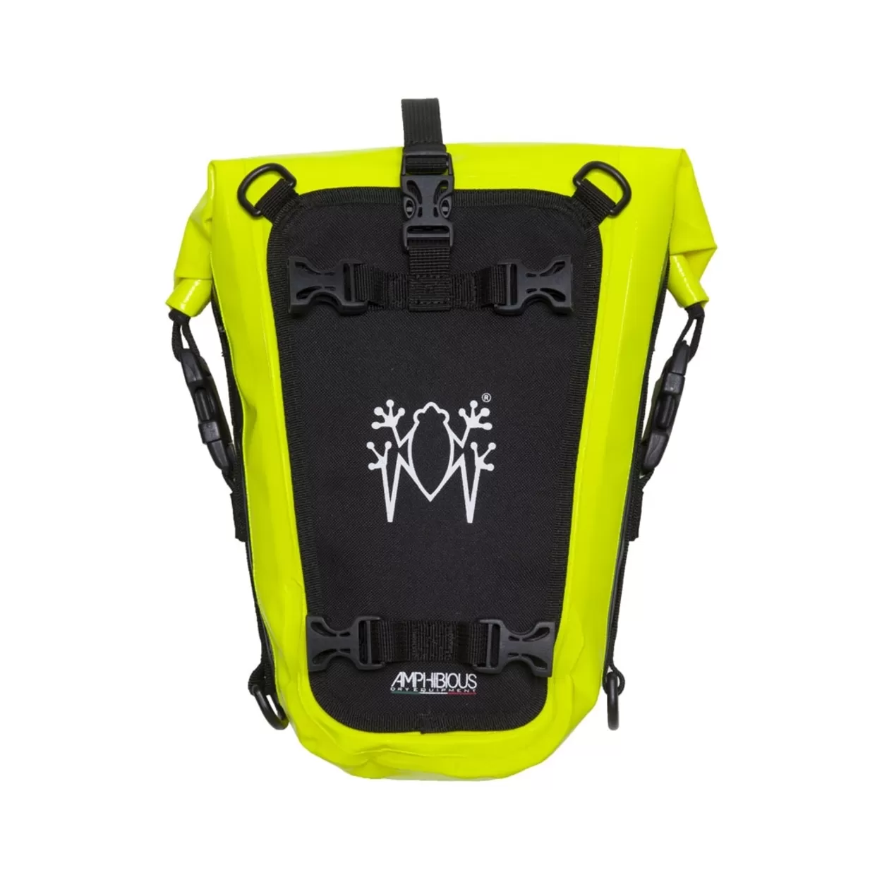 BORSA Impermeabile Paramotore Amphibious Multybag Yellow Fluo