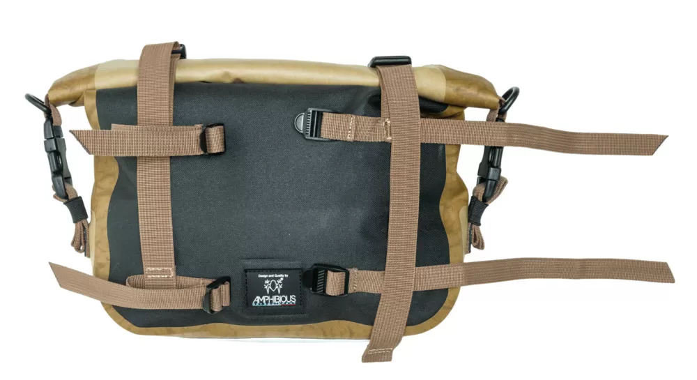 BORSA Impermeabile Paramotore Amphibious Sidebag Desert