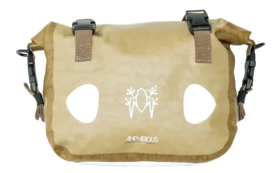 BORSA Impermeabile Paramotore Amphibious Sidebag Desert