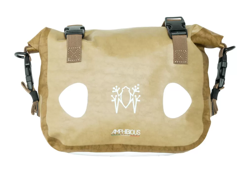 BORSA Impermeabile Paramotore Amphibious Sidebag Desert