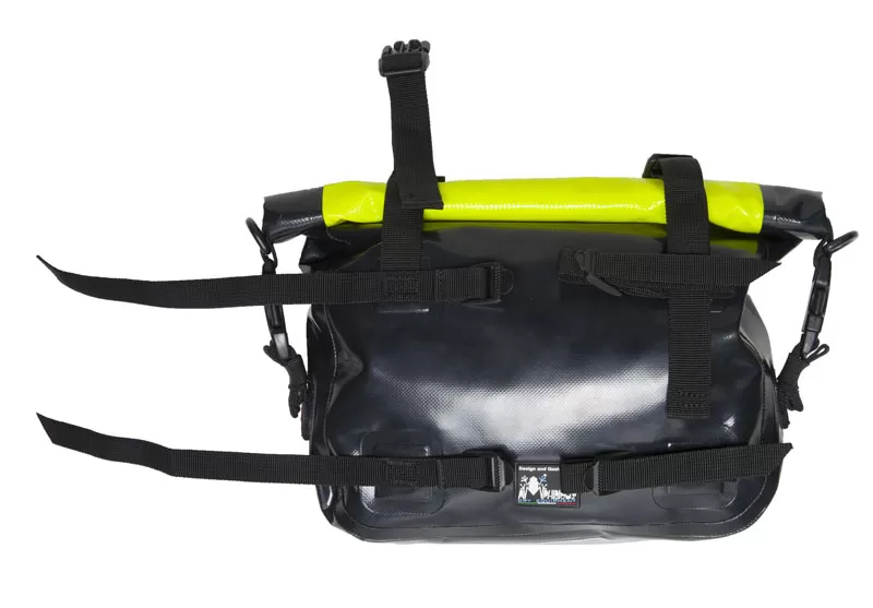 BORSA Impermeabile Paramotore Amphibious Sidebag Yellow Fluo