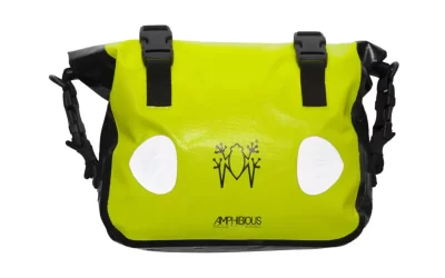BORSA Impermeabile Paramotore Amphibious Sidebag Yellow Fluo