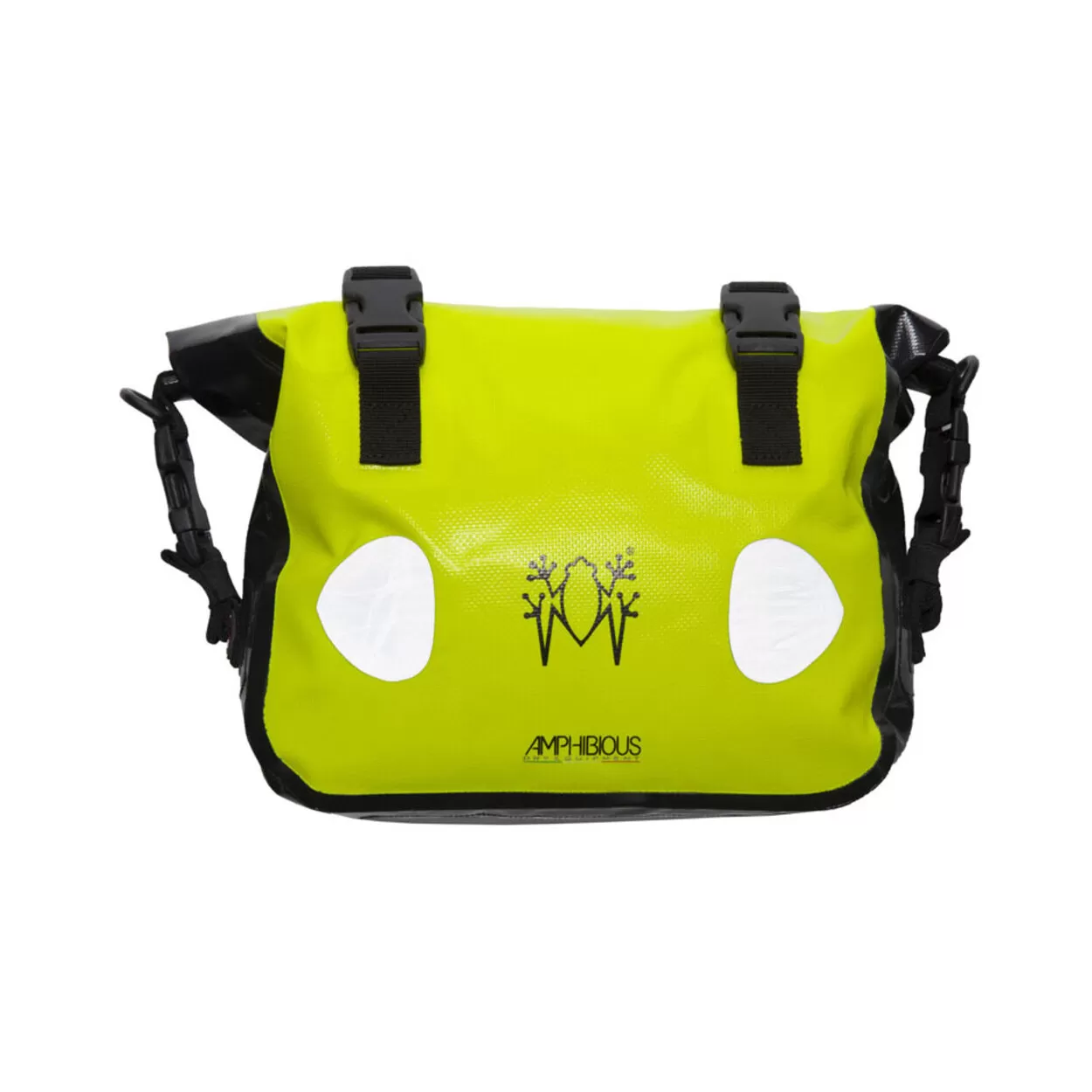 BORSA Impermeabile Paramotore Amphibious Sidebag Yellow Fluo