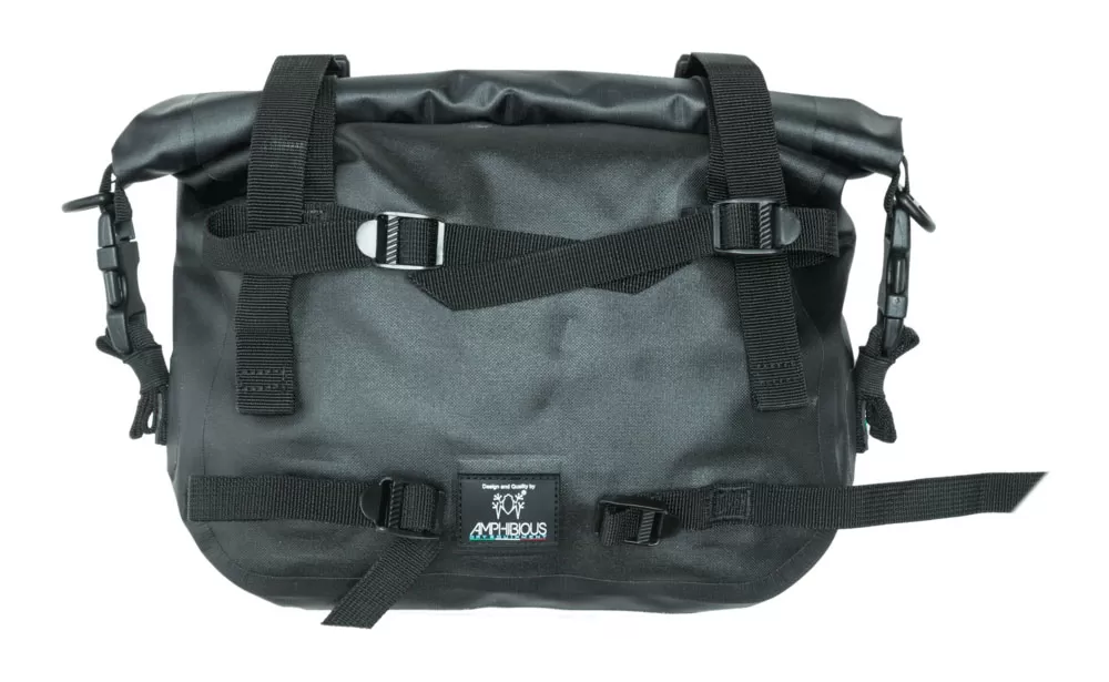 BORSA Impermeabile Paramotore Amphibious Sidebag Black