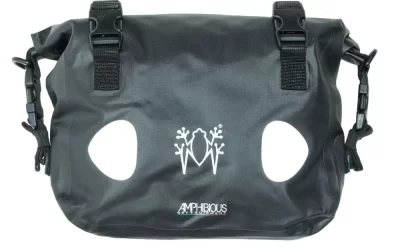 BORSA Impermeabile Paramotore Amphibious Sidebag Black