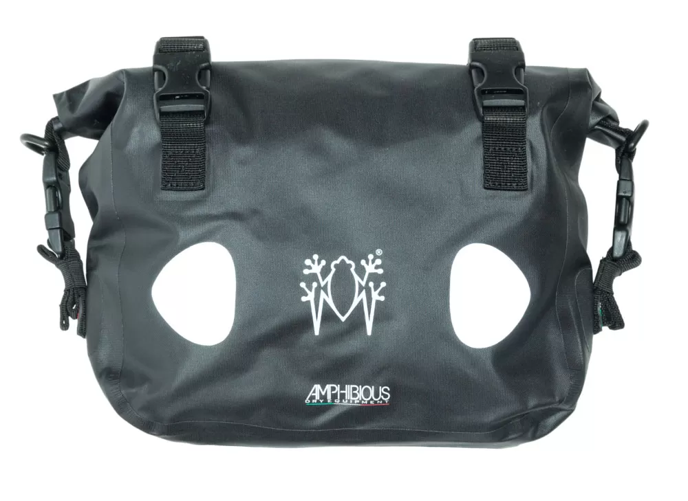 BORSA Impermeabile Paramotore Amphibious Sidebag Black