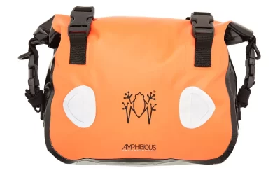 BORSA Impermeabile Paramotore Amphibious Sidebag Orange Fluo