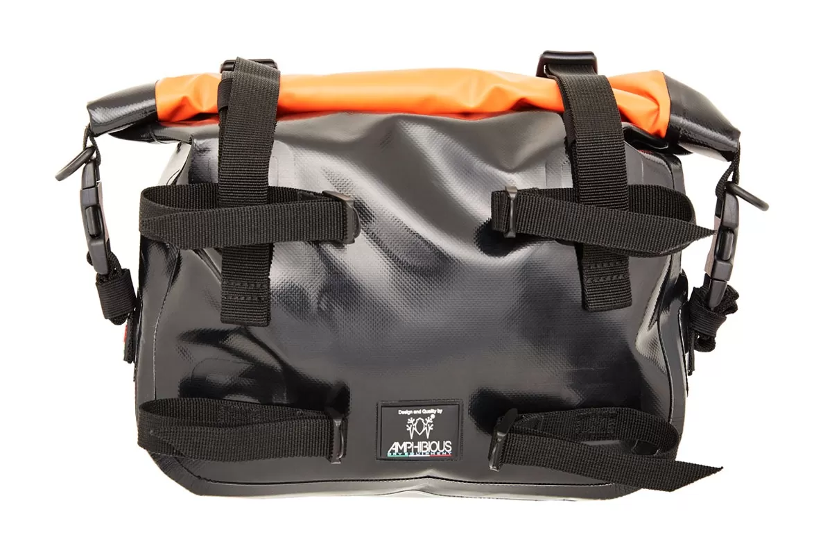 BORSA Impermeabile Paramotore Amphibious Sidebag Orange Fluo