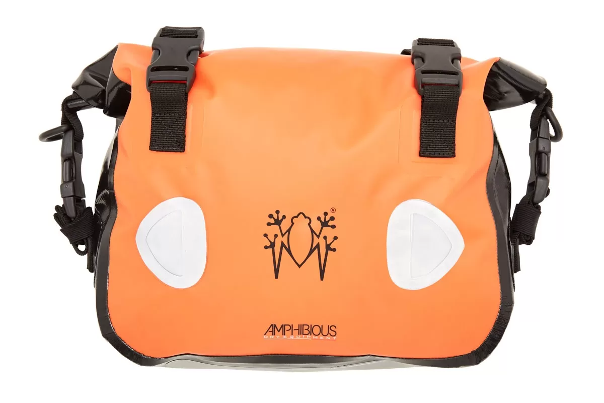 BORSA Impermeabile Paramotore Amphibious Sidebag Orange Fluo