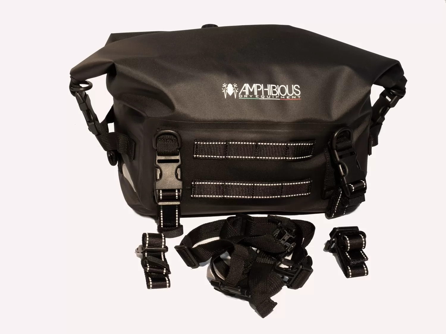 BORSA Impermeabile Sella Amphibious UpBag II Black