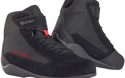 Scarpe moto Eleveit DELTA WP black shoes