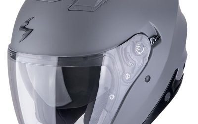 Casco Scorpion Exo-Z1 CEMENT GREY MATT helmet casque