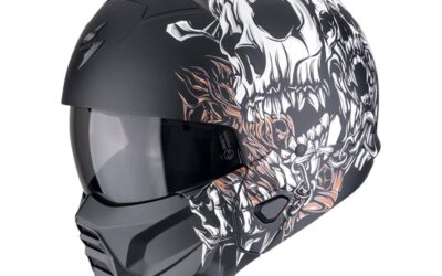 Casco integrale SCORPION EXO COMBAT 2 GENESIS helmet