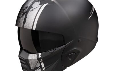 Casco integrale SCORPION EXO COMBAT 2 LORD WHITE helmet