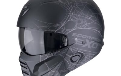 Casco integrale SCORPION EXO COMBAT 2 SPIDERWEB helmet