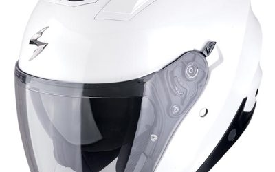 Casco Scorpion Exo-Z1 WHITE helmet casque