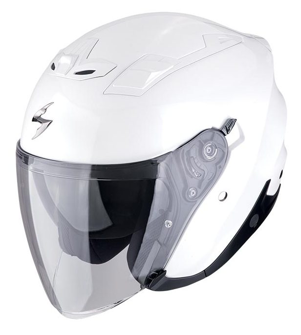 Casco JET Scorpion Exo-Z1 BIANCO WHITE helmet casque