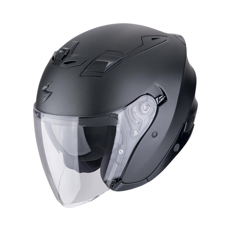 Casco JET Scorpion Exo-Z1 NERO OPACO MATT BLACK helmet casque