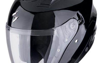 Casco Scorpion Exo-Z1 BLACK METAL helmet casque