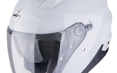 Casco Scorpion Exo-Z1 LIGHT GREY helmet casque