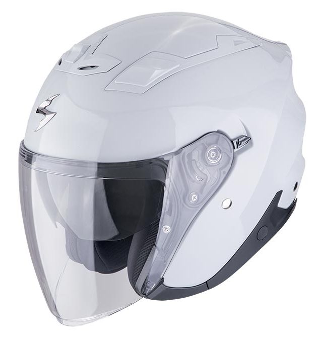 Casco JET Scorpion Exo-Z1 GRIGIO CHIARO LIGHT GREY helmet casque