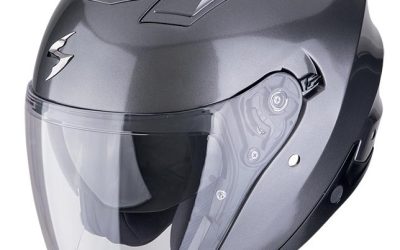 Casco Scorpion Exo-Z1 CEMENT GREY METAL helmet casque