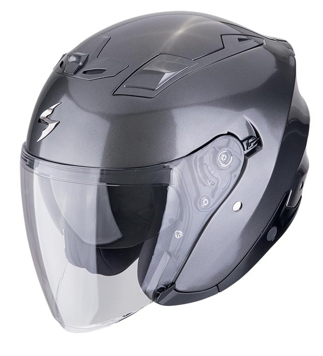 Casco JET Scorpion Exo-Z1 GRIGIO METAL GREY helmet casque
