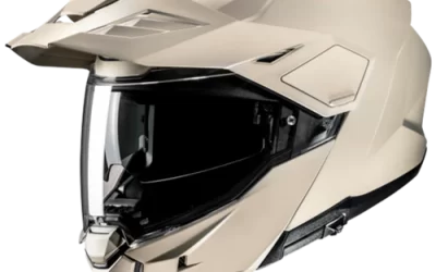 Casco modulare Adventure HJC I80 SOLID SAND MATT casque