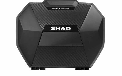 Valigie Laterali Espandibili Shad SH38X Carbon 3P/4P