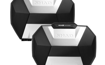 Valigie Laterali Espandibili Shad SH38X alluminio 3P/4P