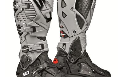 Stivali Sidi uomo cross CROSSFIRE 3 SRS BLACK ASH boots