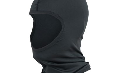 Sottocasco KEDRA-T SOFT THERMAL Aperto Sul Viso Black Moto
