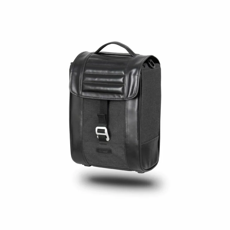 BORSA MORBIDA LATERALE SHAD TERRA SR38 CAFE RACER BLACK