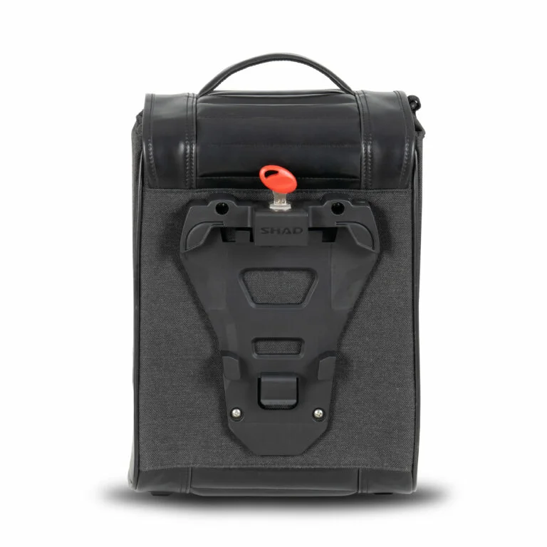BORSA MORBIDA LATERALE SHAD TERRA SR38 CAFE RACER BLACK