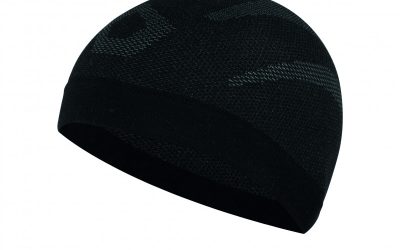 Calotta Sottocasco KEDRA-T SEAMLESS Senza Cuciture Black Moto