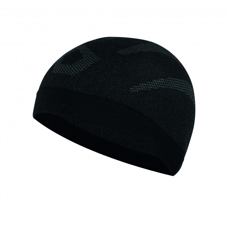 Calotta Sottocasco KEDRA-T SEAMLESS Senza Cuciture Black Moto