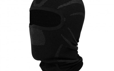 Sottocasco KEDRA-T SEAMLESS Senza Cuciture Black Moto