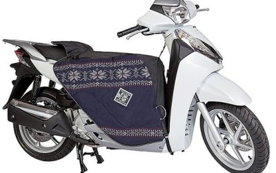Termoscudo Coprigambe Per Scooter Tucano Urbano Scud-a-Porter Double Face R010 Norway Leg Cover