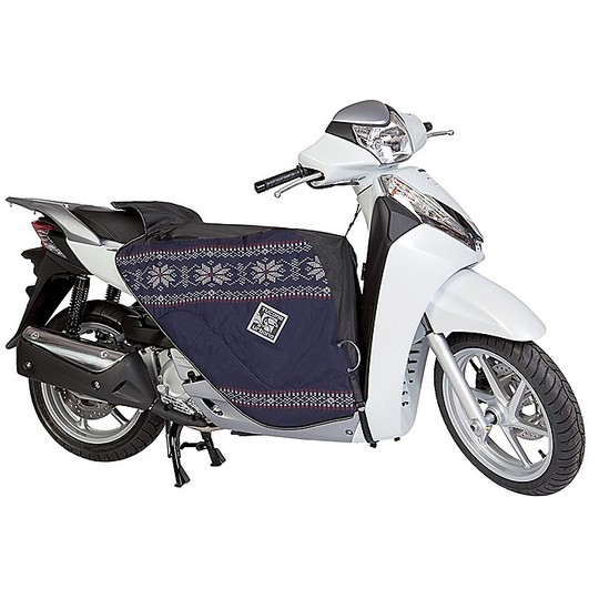 Termoscudo Coprigambe Per Scooter Tucano Urbano Scud-a-Porter Double Face R010 Norway