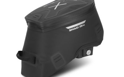 BORSA DA SERBATOIO IMPERMEABILE TR10CL SHAD Click System tank bag