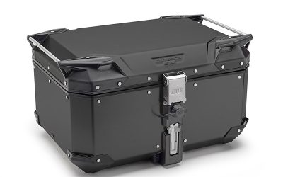 Bauletto Givi Trekker Outback EVO 58 lt Alluminio OBKE58B Top case