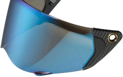 Visiera Casco Scorpion Exo-HX1 KDF19 Iridium Blu Visor