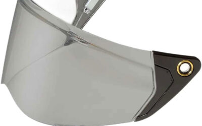Visiera Casco Scorpion Exo-HX1 KDF19 light smoke Visor