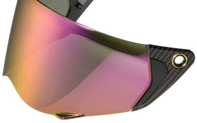 Visiera Casco Scorpion Exo-HX1 KDF19 Iridium Violet Visor