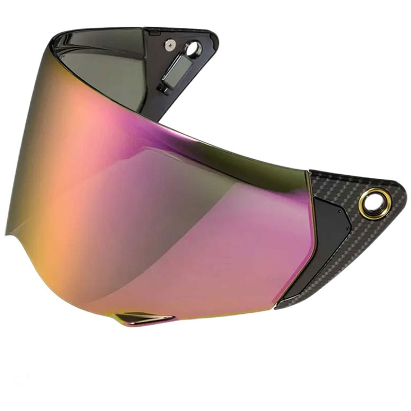 Visiera Casco Scorpion Exo-HX1 KDF19 Specchiata viola Iridium violet Visor